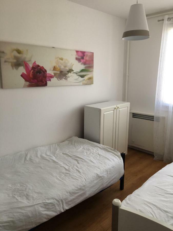 Appartement Deux Chambres Salon Parking Rouen Kindarena Dış mekan fotoğraf