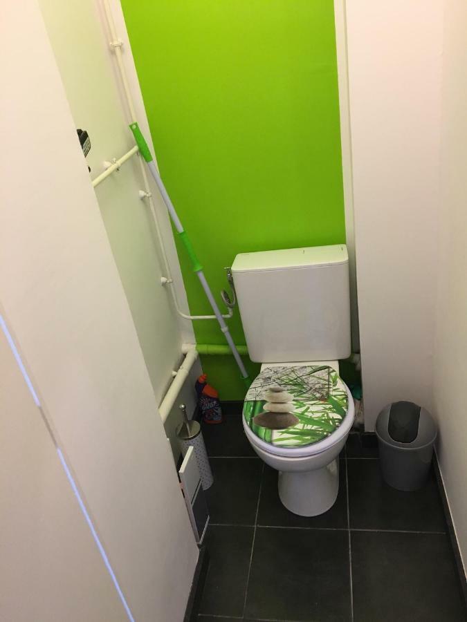 Appartement Deux Chambres Salon Parking Rouen Kindarena Dış mekan fotoğraf