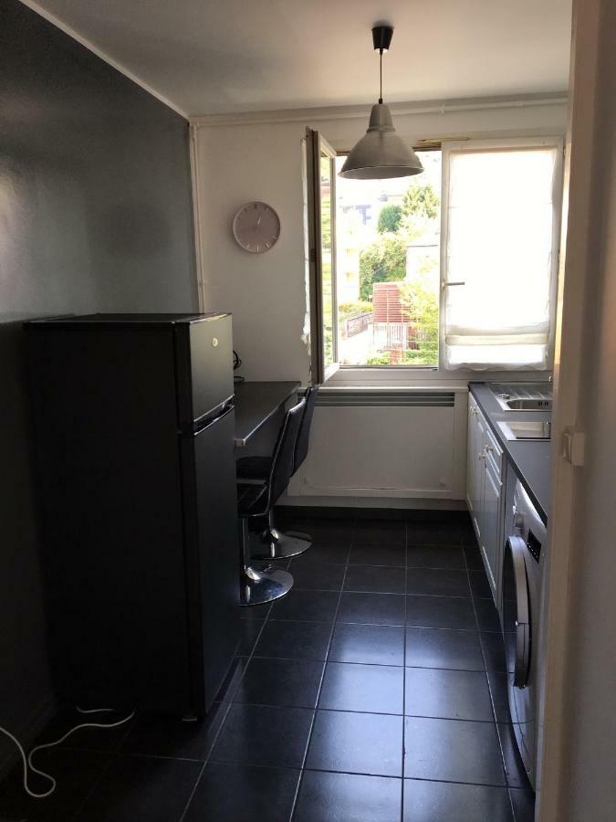 Appartement Deux Chambres Salon Parking Rouen Kindarena Dış mekan fotoğraf