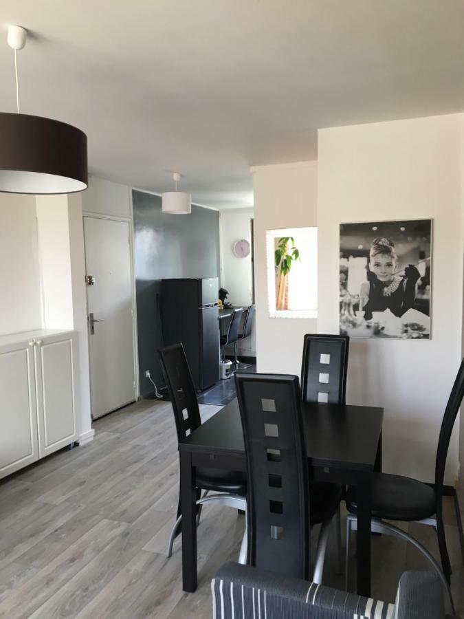 Appartement Deux Chambres Salon Parking Rouen Kindarena Dış mekan fotoğraf