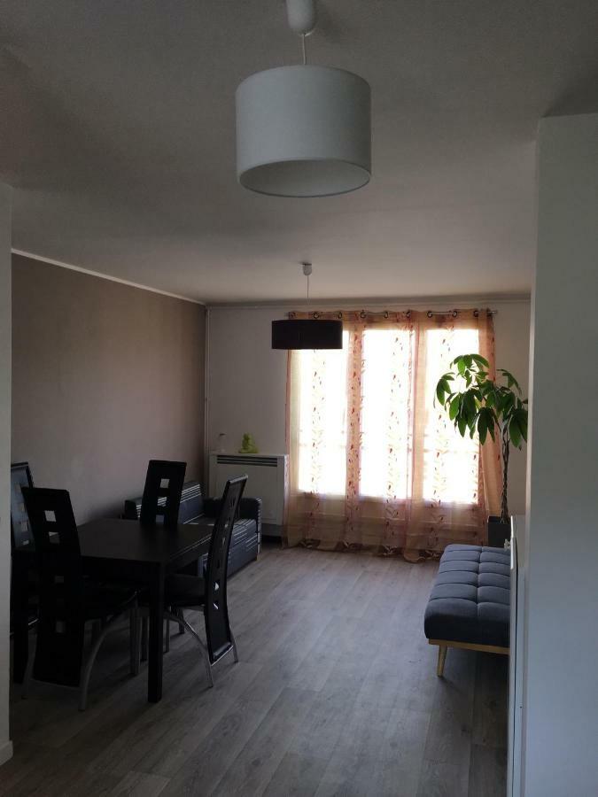 Appartement Deux Chambres Salon Parking Rouen Kindarena Dış mekan fotoğraf