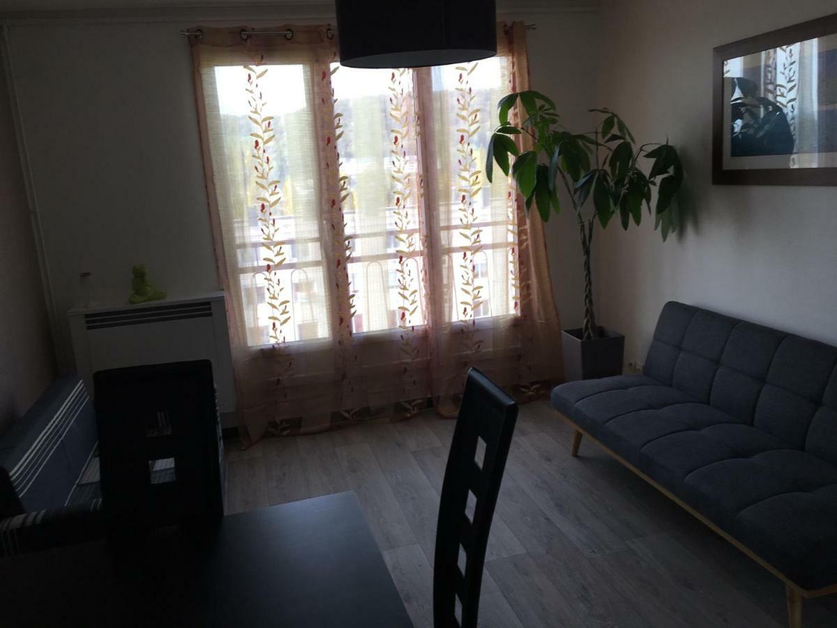 Appartement Deux Chambres Salon Parking Rouen Kindarena Dış mekan fotoğraf